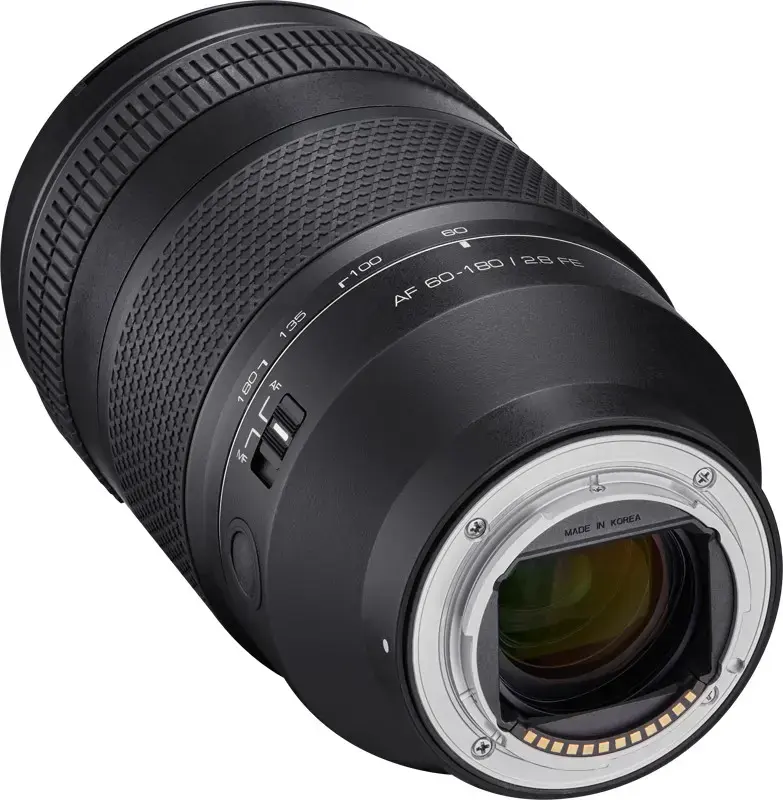 Объектив Samyang AF 60-180mm f/2.8 FE для Sony Photo 7