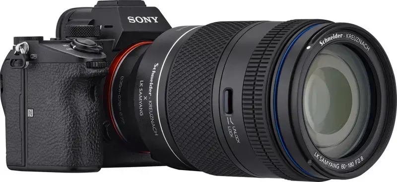 Объектив Samyang AF 60-180mm f/2.8 FE для Sony Photo 8
