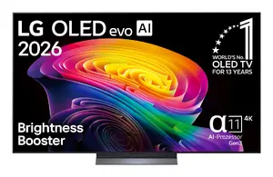 LG OLED evo AI OLED65C6ELB 65-дюймовый 4K Ultra HD Smart TV Wi-Fi Черный