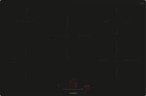 Siemens iQ100 EH801HVB1E Built-in Induction Hob, 80 cm, 5 Zones, Black