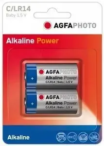 AgfaPhoto 110-802626 C Alkaline Single-Use Battery