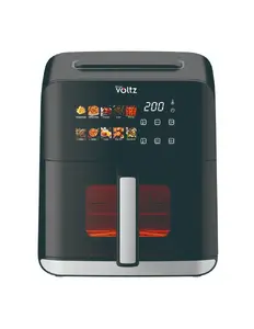 Oliver Voltz 5OV51980CE, Air Fryer, 1200W, pot 4L, LED display, 10 preset programs, Timer