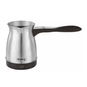 Turku kafijas automāts Rosberg 600W 0.5L Inox