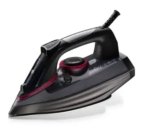 Steam iron, 2600W, 0.3L, Black, 555V51050D, Oliver Voltz