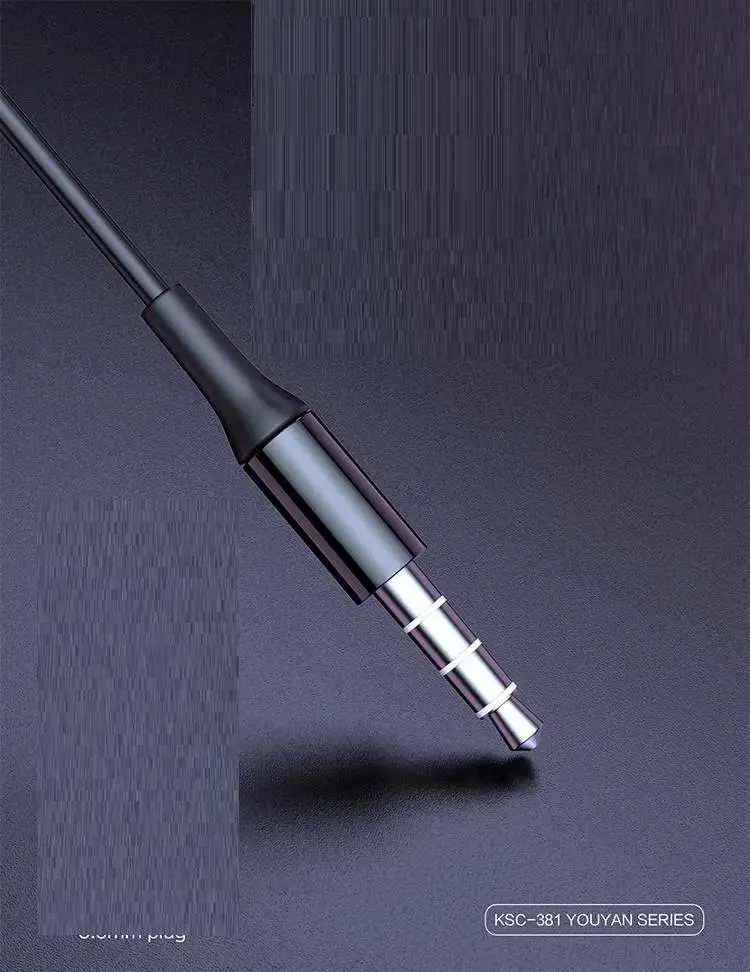 Наушники-вкладыши iKaku KSC-381 с микрофоном Photo 4