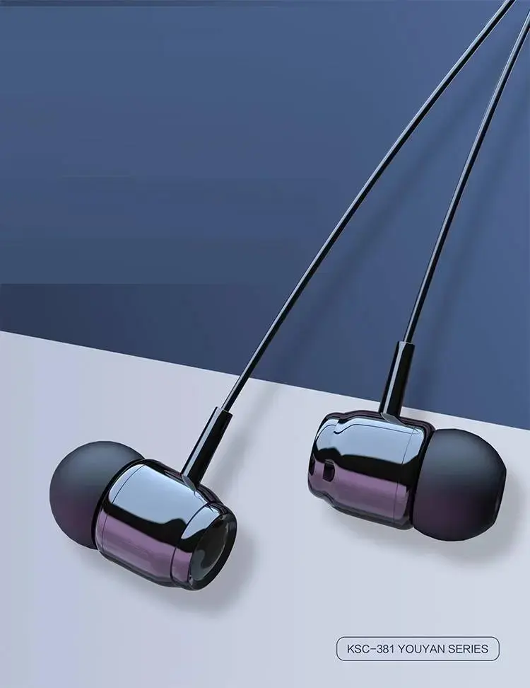 Наушники-вкладыши iKaku KSC-381 с микрофоном Photo 5