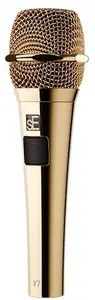 sE Electronics sE V7 PTTNI Supercardioid Dynamic Microphone, Brushed Nickel