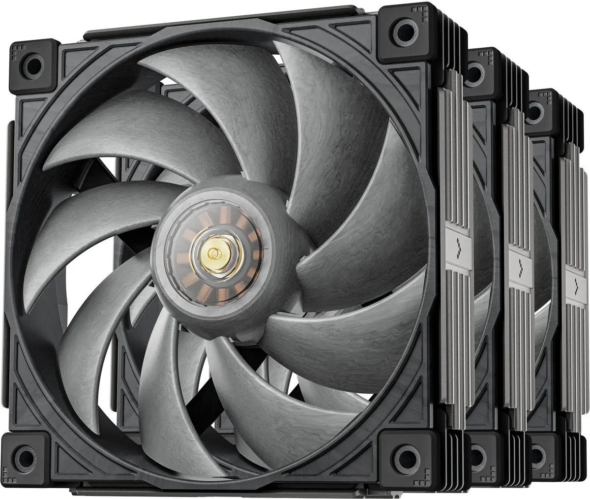 SilentiumPC Sudokoo Mach120 PWM ventilatoru komplekts