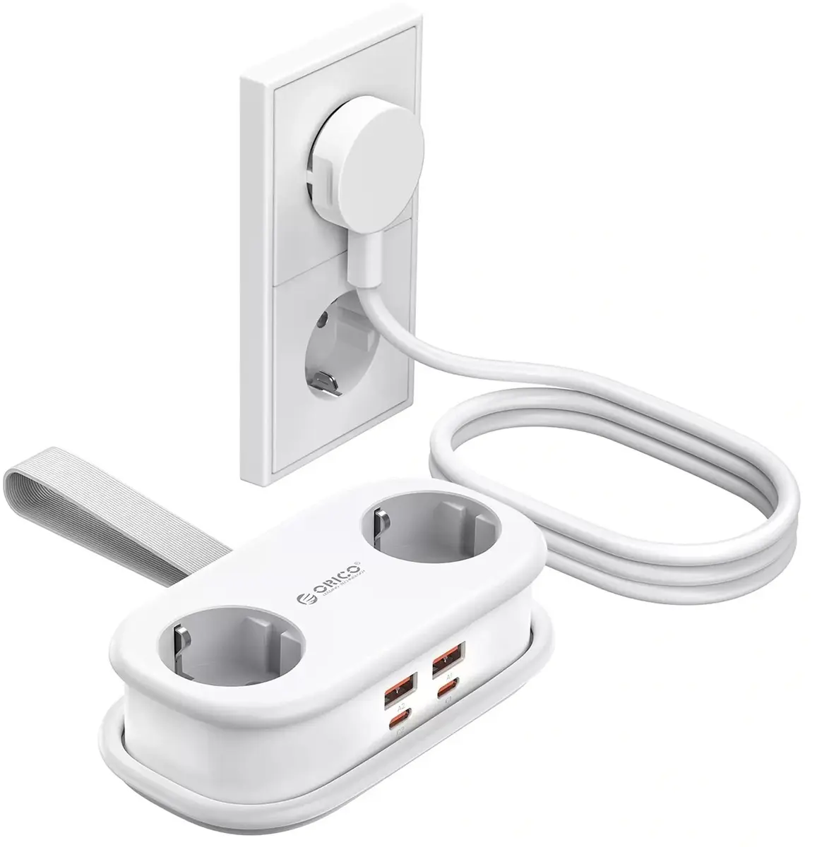 Orico AP3 65W GaN strāvas pagarinātājs