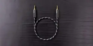 FiiO Trust LL-3.5AM Audio Cable, 3.5mm Jack to 3.5mm Jack, 100cm