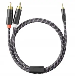FiiO Trust LD-UB2 Audio Cable 3.5mm Jack to 2xRCA 120cm