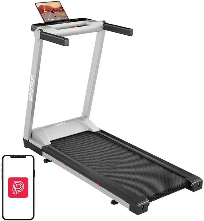 Saliekams elektriskais skrejceliņš Urbogym DeerRun A1