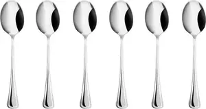 Kulig London Tea Spoons, 6-Piece Set