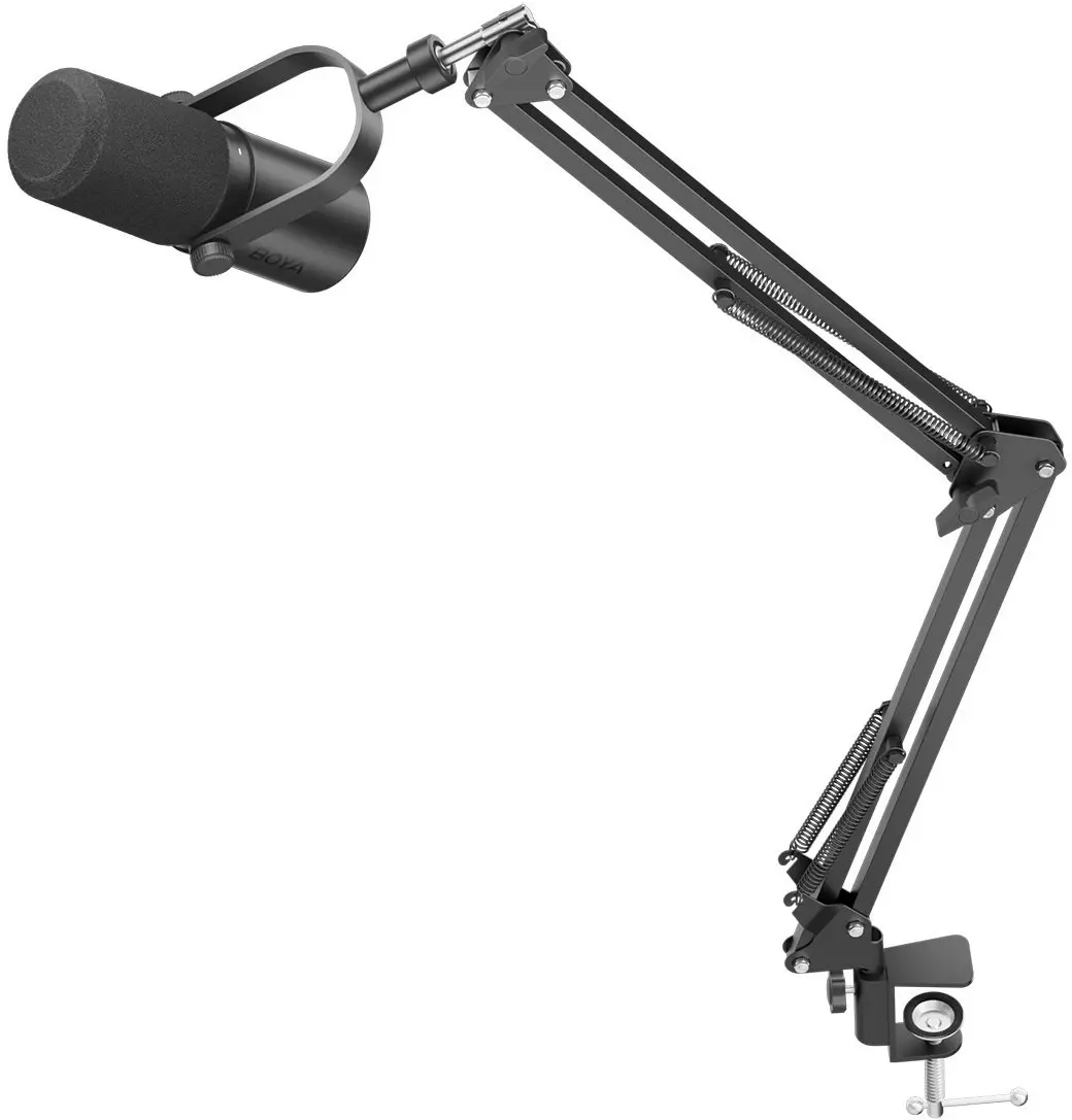 Boya CastMic P60B studijas mikrofons ar