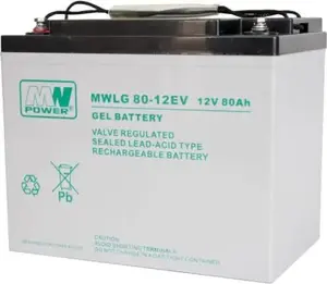 MPL Power MWLG 80-12EV GEL-PVC Battery 12V 80Ah