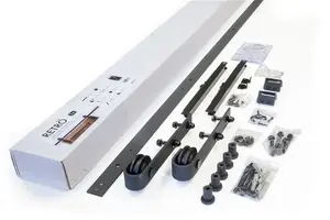 HELAFORM Retro Sliding Door Hardware Set 11700-0