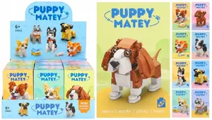 Mega Creative Construction Blocks Dog Set 92-133 Pieces