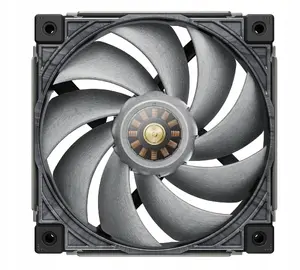 SilentiumPC Sudokoo Mach120 PWM Case Fan 120mm Black