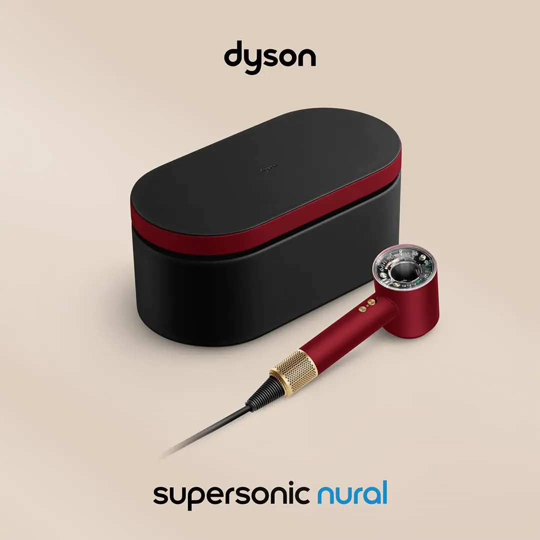 Фен Dyson Supersonic Nural 1600 Вт золотой/красный Photo 5