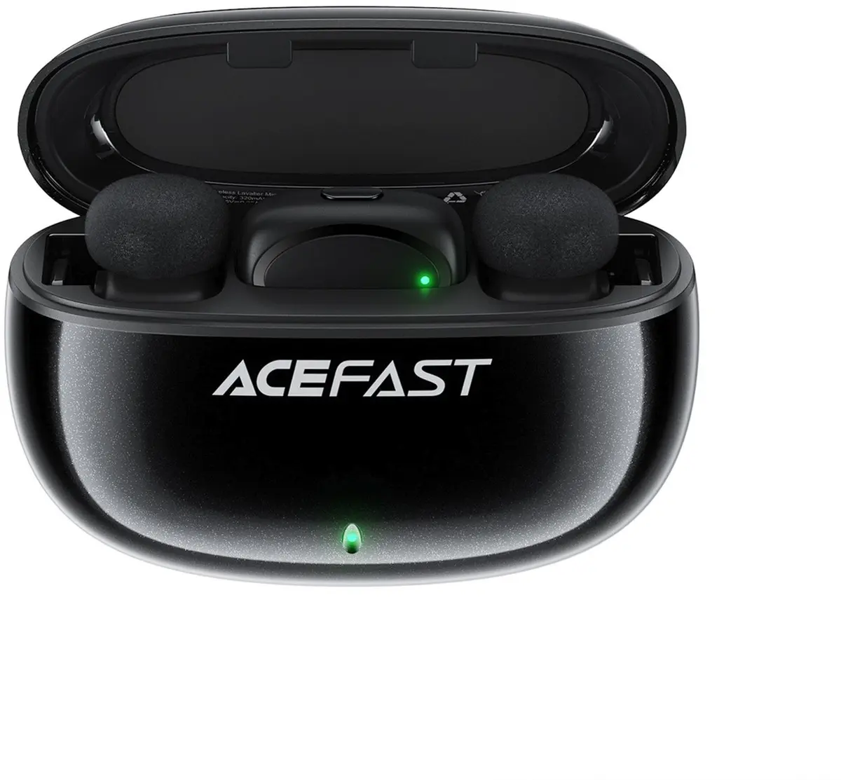 Acefast R2 bezvadu lavalier mikrofons -