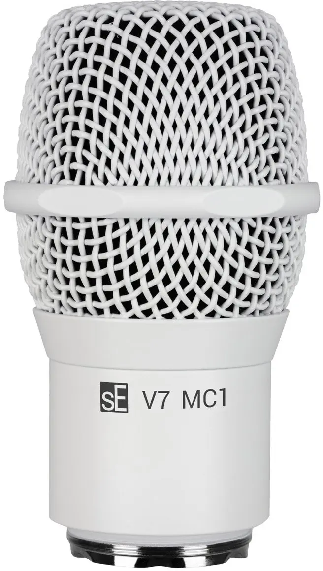 V7 MC1 galda mikrofons balts, 85181000