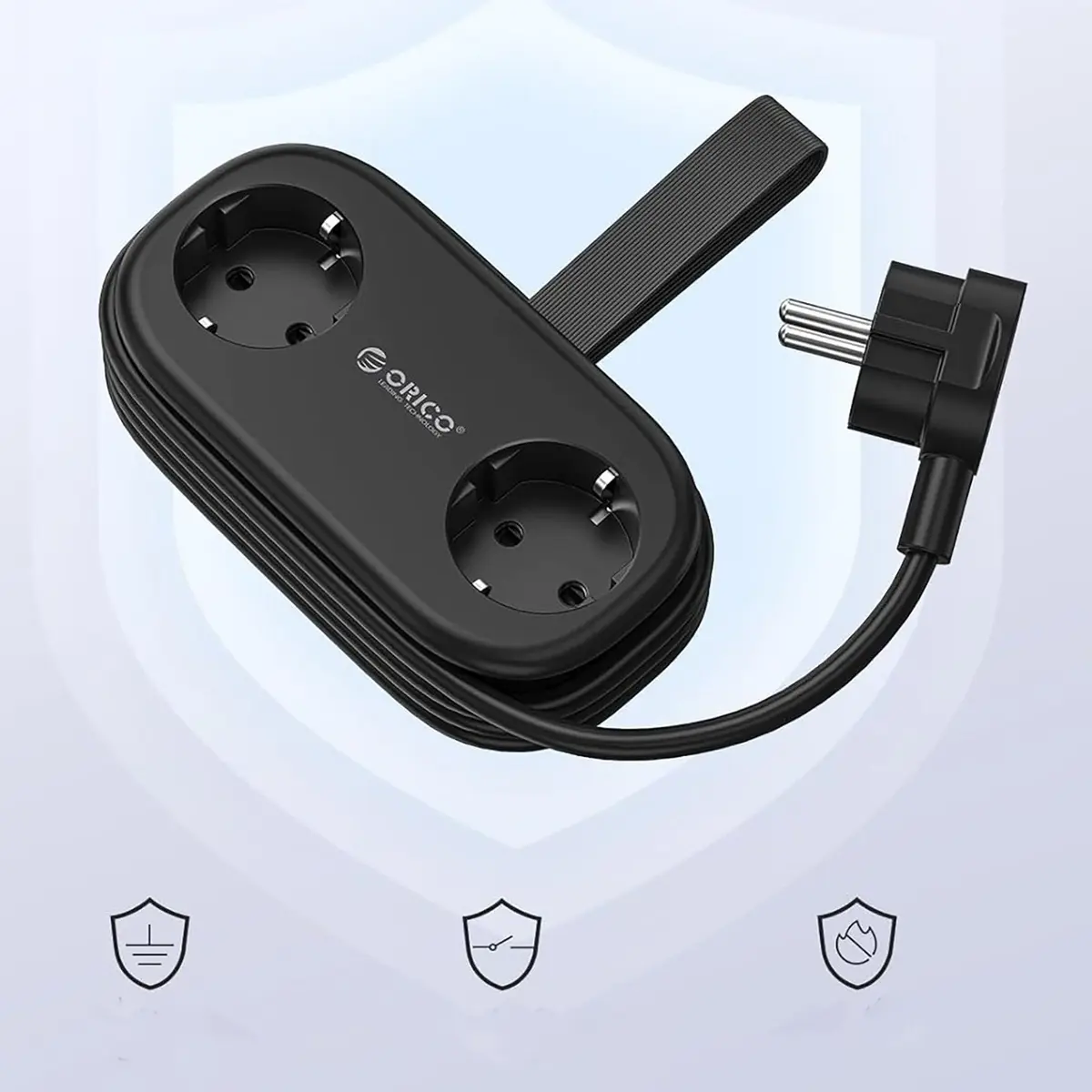Orico AP3 strāvas pagarinātājs 20W GaN