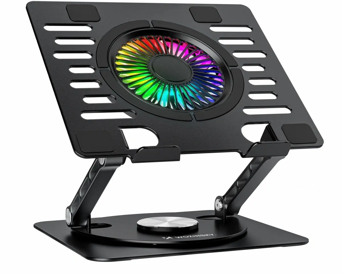 Wozinsky WDCX-X16-AS CoolBase RGB dzesēšanas paliktnis