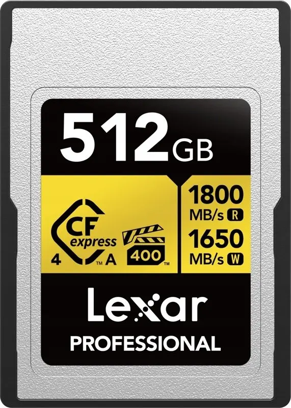 Lexar CFexpress 4.0 Type A