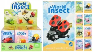 Mega Creative Insect Construction Blocks Set 62-150 Pieces