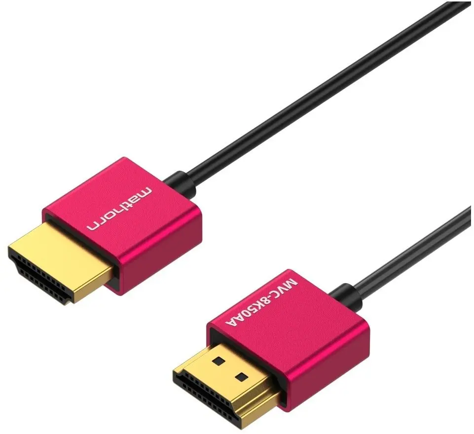 Mathorn Ultra Slim HDMI - HDMI