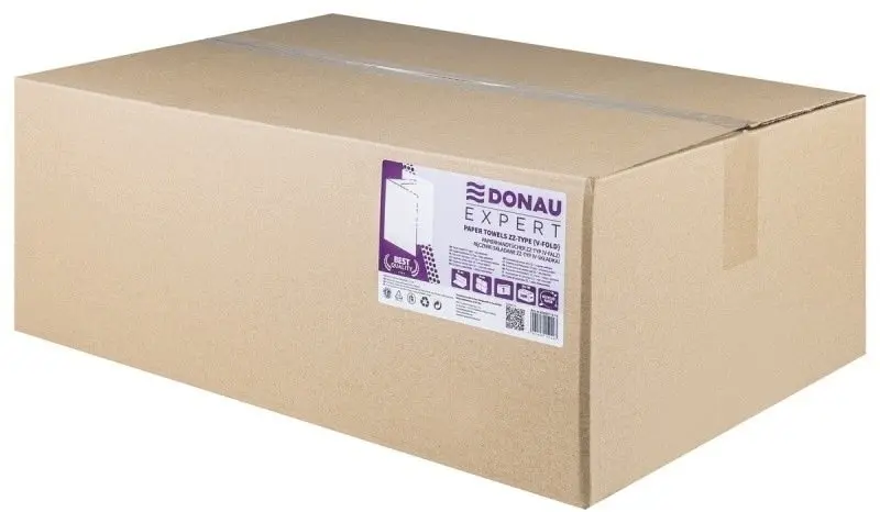 Staples Donau Expert ZZ papīra dvieļi