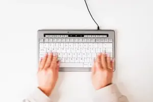 A compact size for improved ergonomics.