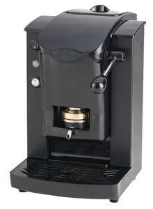Faber Italia Slot Plast Semi-auto Pod Coffee Machine, 1.3 L, Black