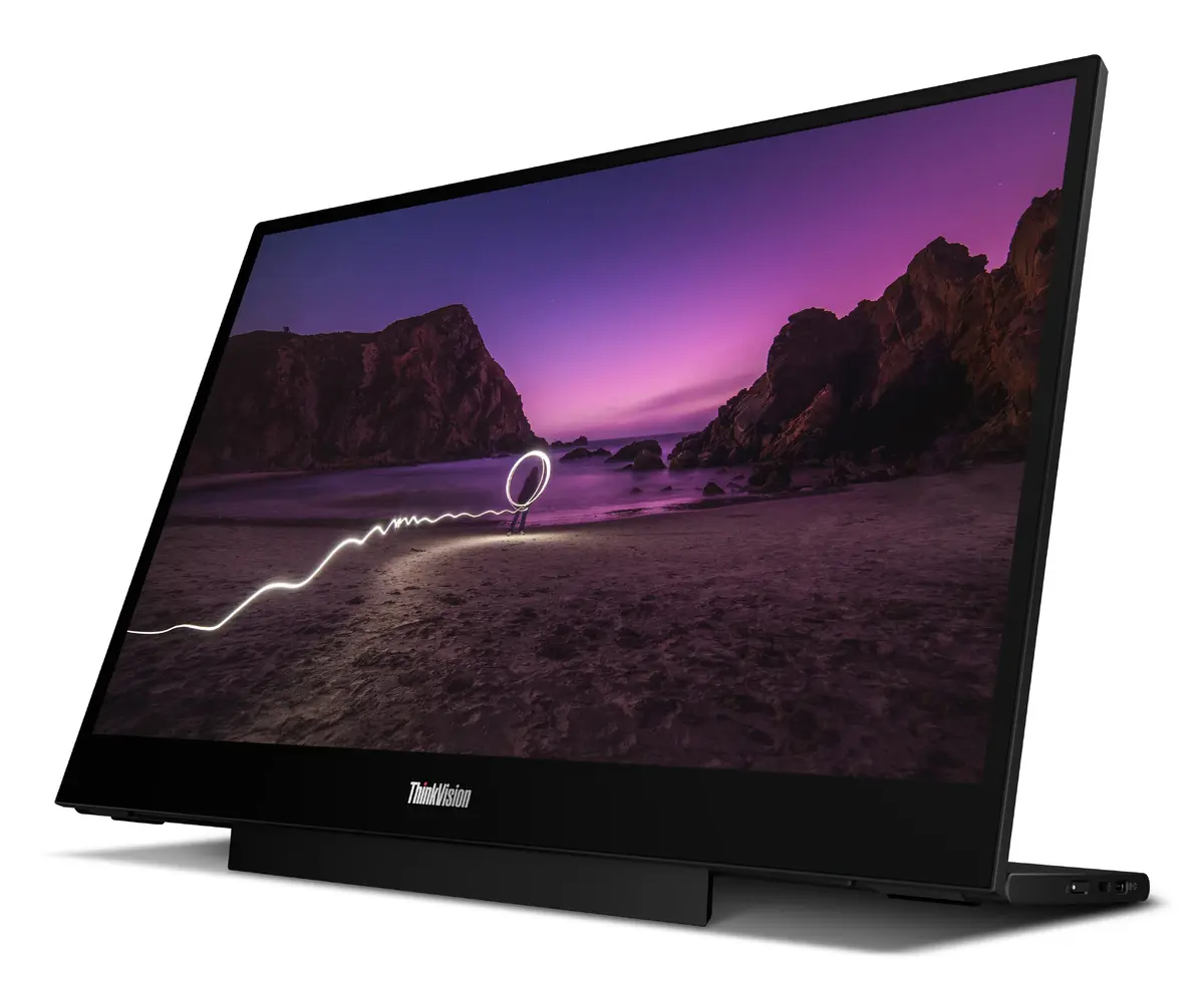 Портативный монитор Lenovo ThinkVision M16 Photo 3