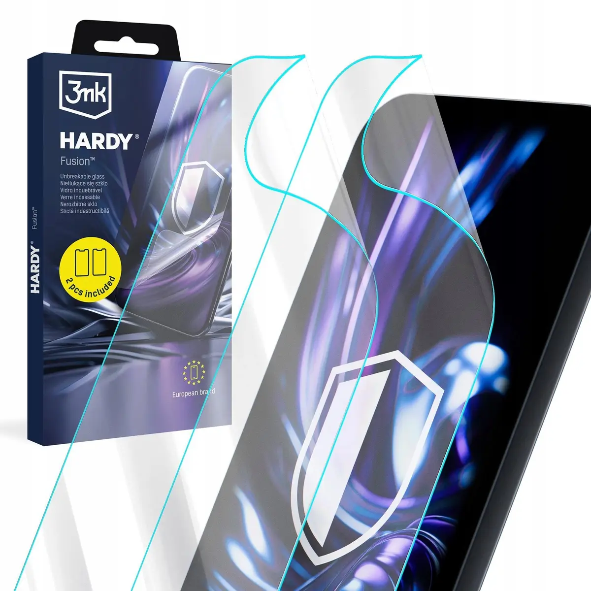 3MK Hardy Fusion ekrāna aizsargstikls Samsung