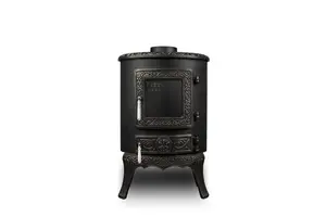 Cast Iron Stove Palestro Patine 7.6 kW