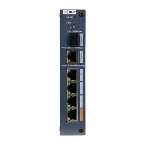 BCS-L-SP0401G-1SFP-M Industrial Network Switch with 4 Gigabit Ports and 1 SFP Slot