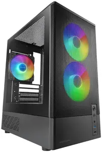 Компьютерный корпус TACENS MARS MC-ONYX mATX с 3 вентиляторами ARGB