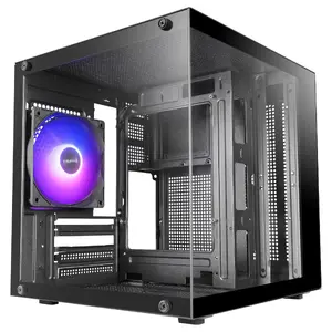Mars Gaming MC-CUBE системный блок Mini Tower Черный