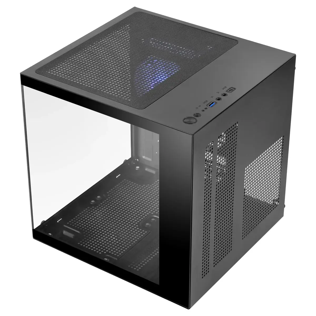 TACENS Mars Gaming MC-CUBE Mini Tower Case Photo 4