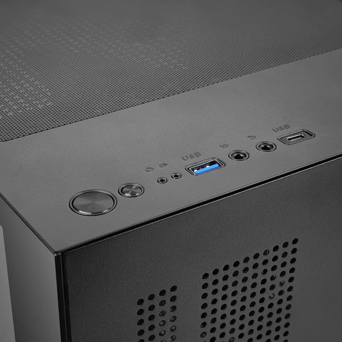 TACENS Mars Gaming MC-CUBE Mini Tower Case Photo 5