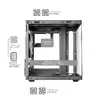 TACENS Mars Gaming MC-CUBE Mini Tower Case Photo 6