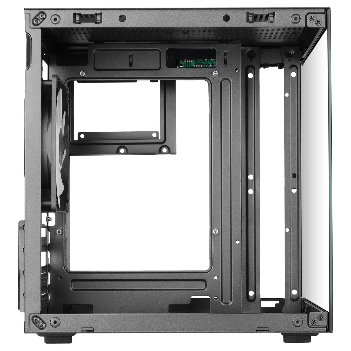 TACENS Mars Gaming MC-CUBE Mini Tower Case Photo 8