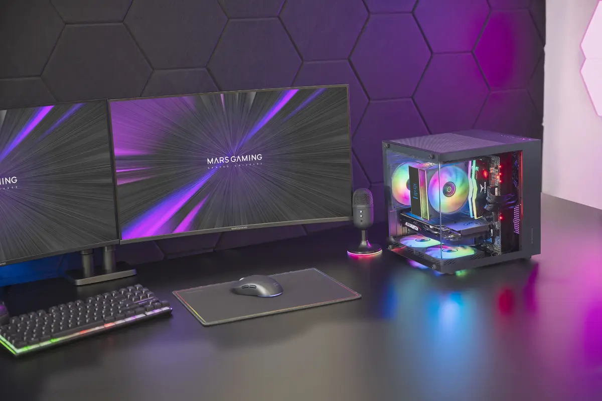 TACENS Mars Gaming MC-CUBE Mini Tower Case Photo 10