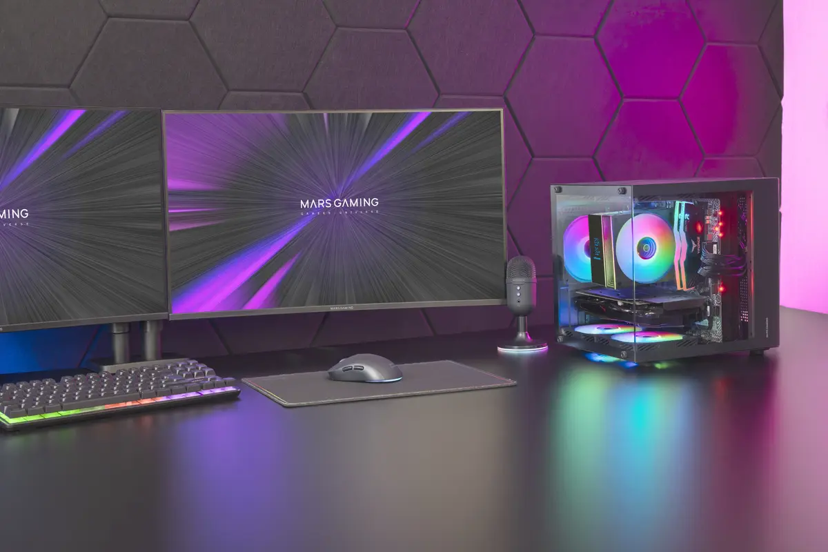 TACENS Mars Gaming MC-CUBE Mini Tower Case Photo 11