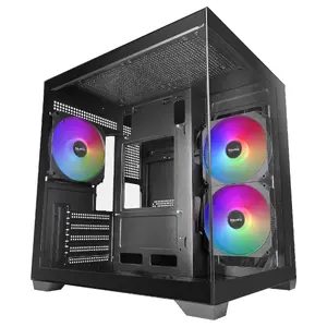 Mars Gaming MCVIEW3 системный блок Mini Tower Черный