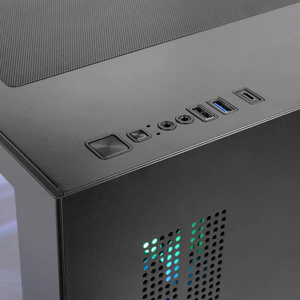 Корпус для ПК Mars Gaming MCVIEW3 Mini Tower Photo 5