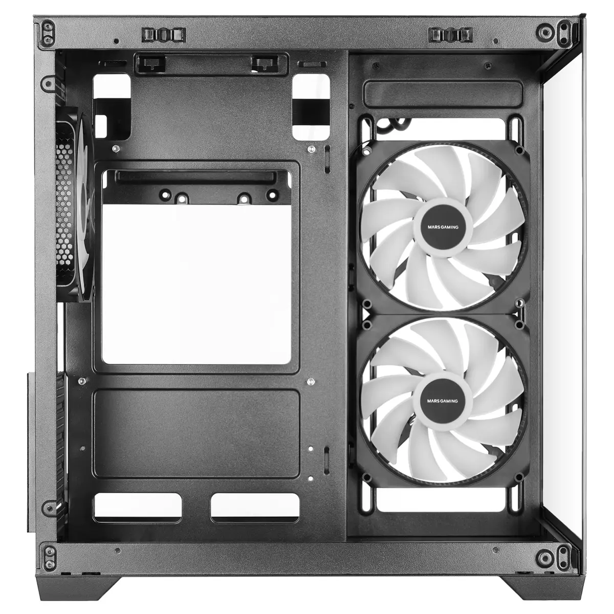 Корпус для ПК Mars Gaming MCVIEW3 Mini Tower Photo 8