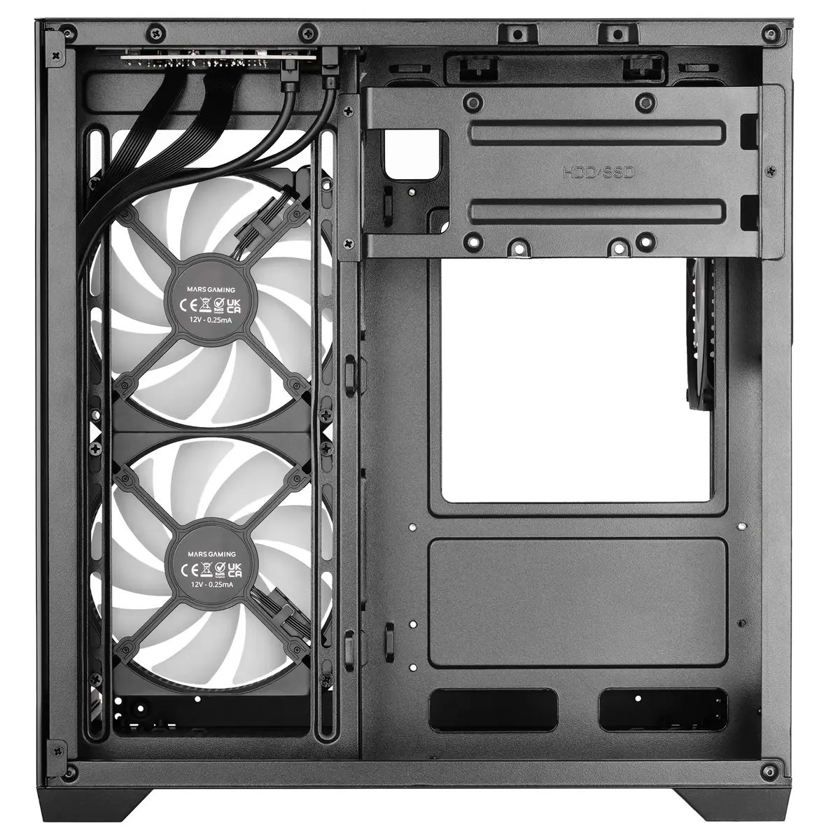Корпус для ПК Mars Gaming MCVIEW3 Mini Tower Photo 9