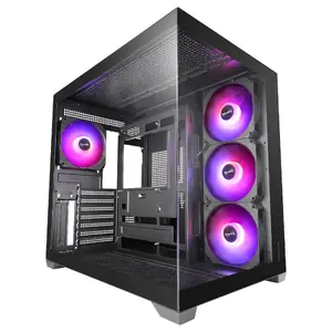 Mars Gaming MCV5 datoru korpuss & statnis Midi Tower Melns